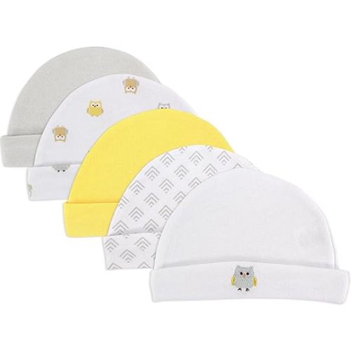 Luvable Friends Unisex Baby Cotton Caps
