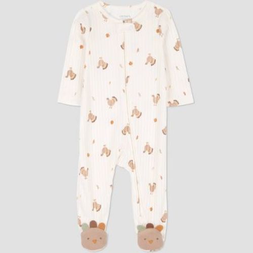 Carter's Just One You® Baby Thanksgiving Turkey Sleep N' Play - Cream