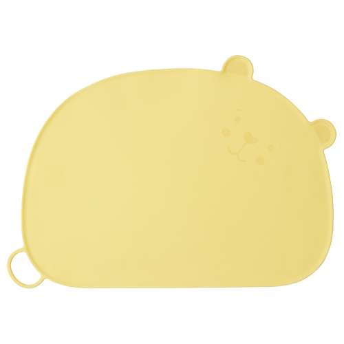 KANONKUL Place mat - yellow 40x30 cm