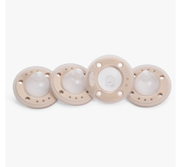 Ninni Pacifier Oatmeal 4 Pack