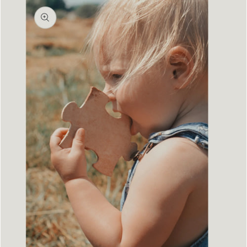 Buckaroo Chew Leather Teething Chew | MiMi and Little Bean's Childrens Boutique LLC