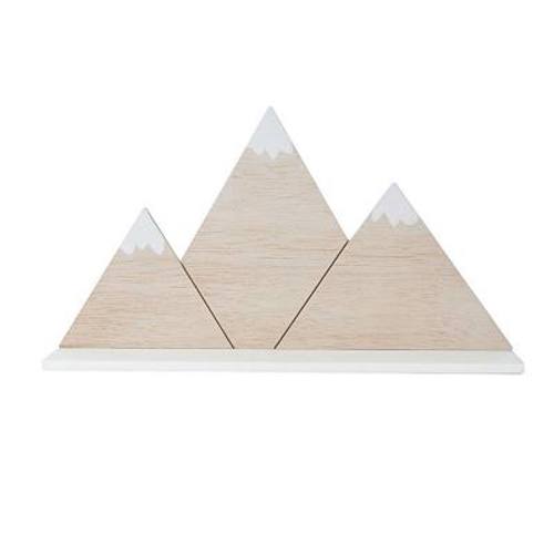 The Big One® Minimalist Mountains Shelf Wall Decor