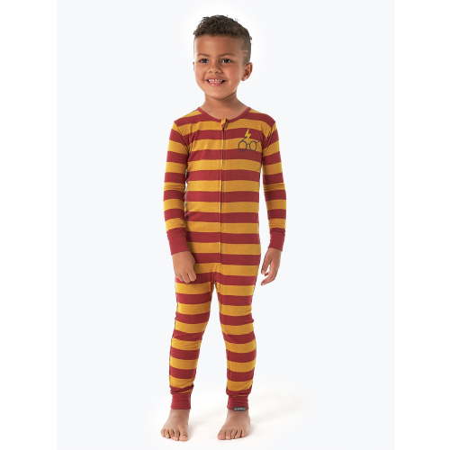 Modern Moments x Harry Potter Baby and Toddler Neutral One-Piece Pajama, Sizes 12M-5T