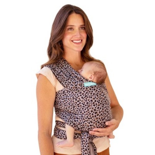 Moby Classic Wrap Baby Carrier - Leopard