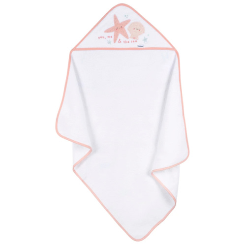 Baby Girls She Sells Sea Shells Hooded Towel – Gerber Childrenswear