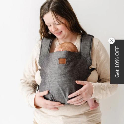Exploring the World Together: Forward-Facing Baby Carriers – Happy Baby