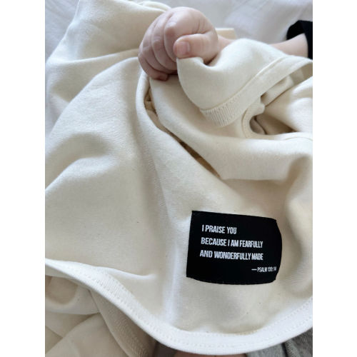 BABY | Praise You Blanket | PROCLAIMxBIBLEin365