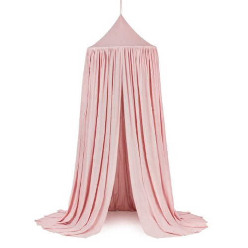 Cotton Bed Canopy | colors | Hanging Canopy Blush 70cm