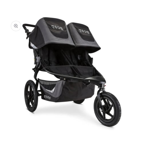 Used Double BOB Revolution Stroller Fund
