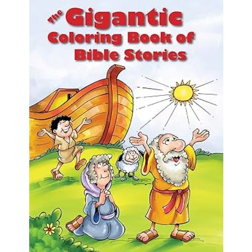 The Gigantic Coloring Book of Bible Stories