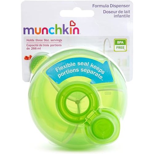 Munchkin Formula Dispenser, Green