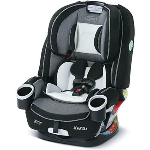 Graco 4Ever DLX 4 in 1 Car Seat, Infant to Toddler Car Seat, with 10 Years of Use, Fairmont