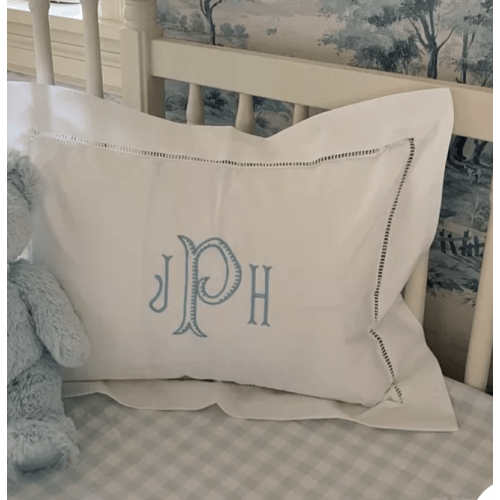 Etsy - Monogrammed Pillow