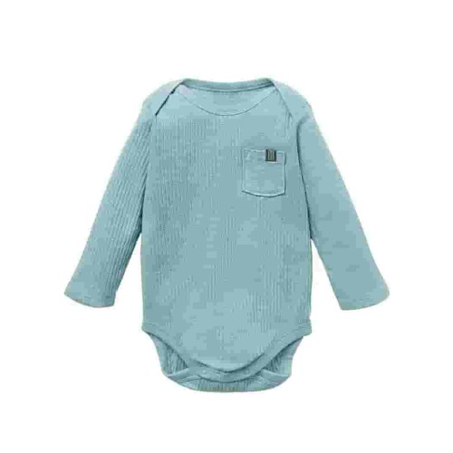Gerber Organic Long Sleeve Bodysuit - Clothing