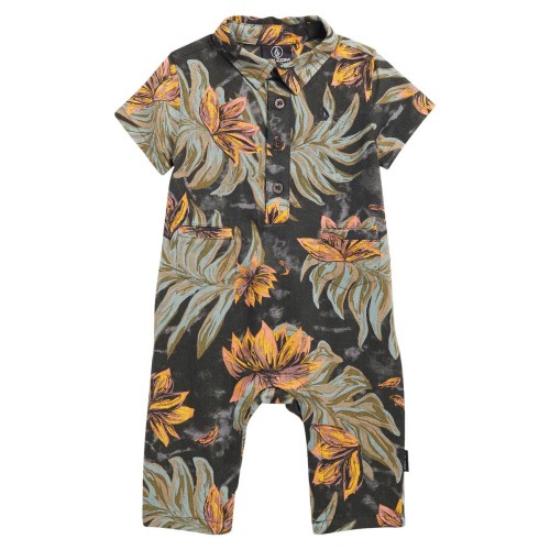 Volcom print Romper