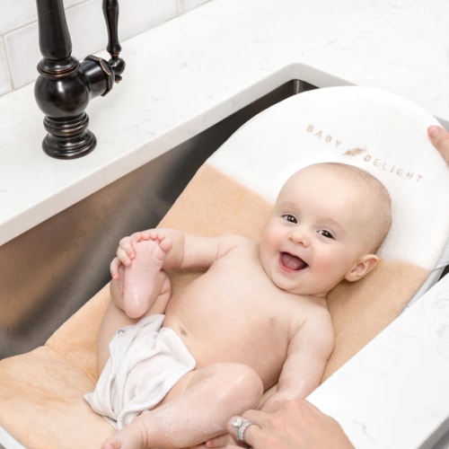 Cushy Nest Cloud Premium Organic Infant Bather