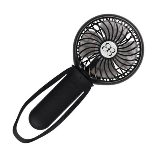 Rechargeable Turbo Fan Black