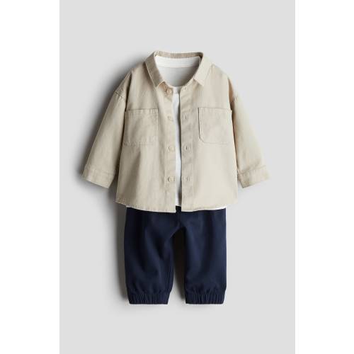 3-PIECE COTTON SET