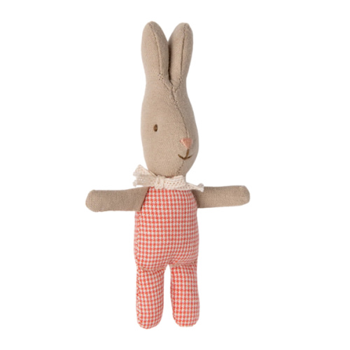 Rabbit, My - Red check - Maileg USA