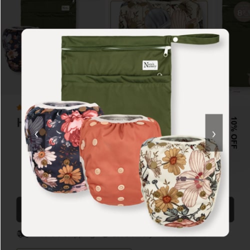 Tropical Swim Diapers