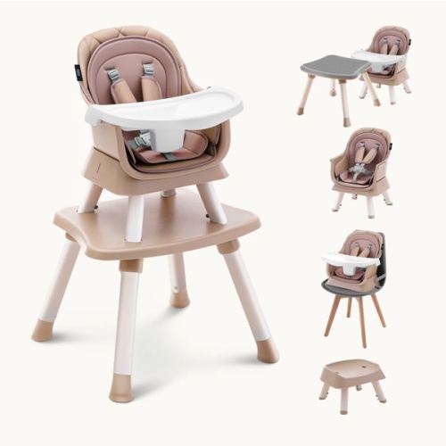 HARPPA Moro | 8 in 1 High Chair, Newborn to Toddler Feeding Booster Seat with Recline & Adjustable Heights, Portable, Easy to Clean & Fold – Perfect for Mealtime, Playtime & Growth