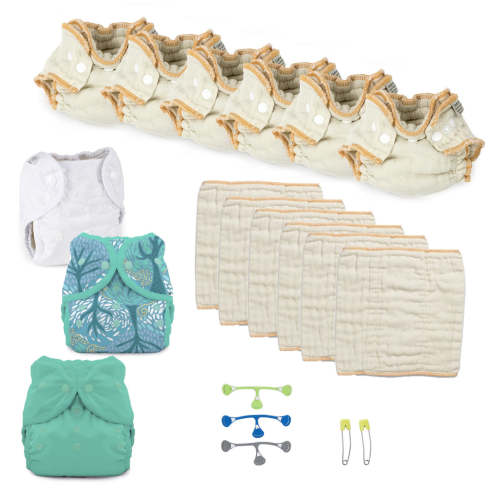 Try Both Cloth Diaper Kit size newborn