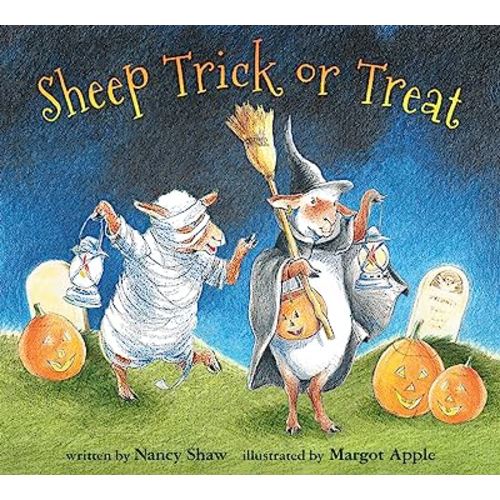 Sheep Trick or Treat Board Book: A Great Fall and Halloween Read for Kids (Sheep in a Jeep)