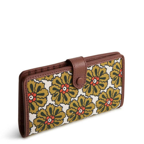 Tab Wallet - Pinwheels