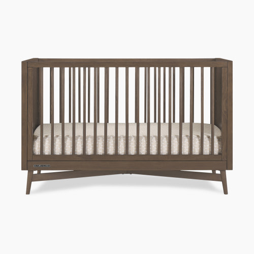 Delta Children Dylan 4-in-1 Convertible Crib - Teak Brown