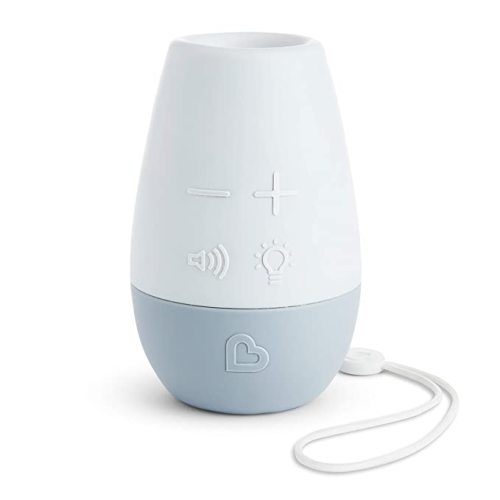 Munchkin Shhh Portable Baby Sleep Soother Sound Machine and Night Light - Shhh Sleep Machine