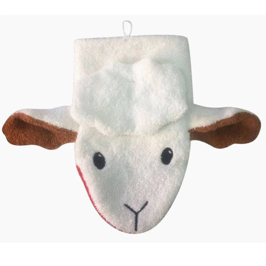 Puppet washcloth