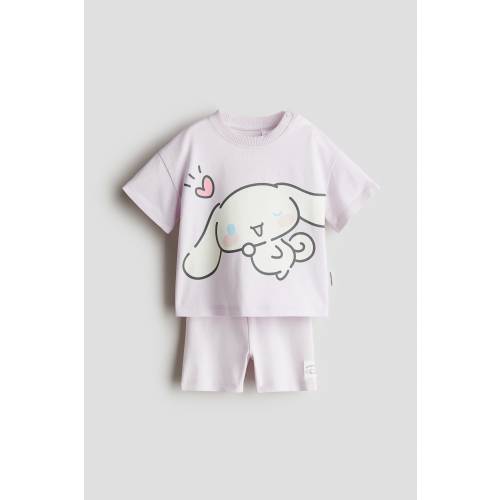 2-PIECE PRINTED COTTON SET