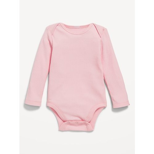 Printed Long-Sleeve Bodysuit for Baby