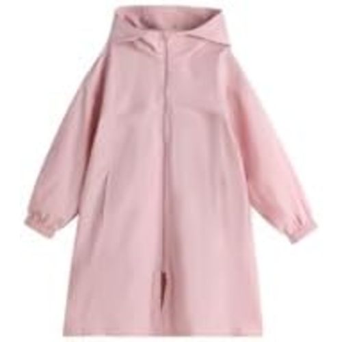 Girls Rain Jackets Waterproof Raincoat for Kids Lightweight Coats Hooded Windbreakers