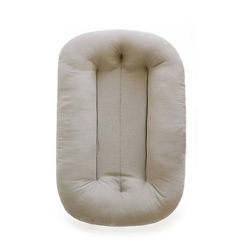 Snuggle Me™ Organic Infant Lounger in  - Birch
