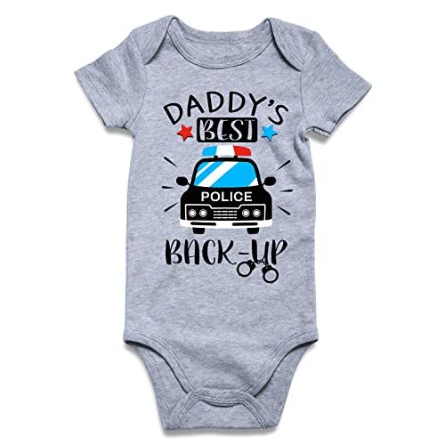 Loveternal Neutral Baby Girls Boys Cotton Romper Cute Saying Newborn Clothes 0-12 Months…