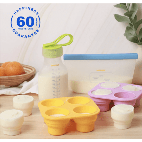 BOOBCUBE MIlk Storage - The First Drop Kit