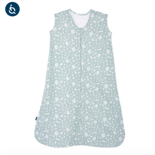 Sage Woodland Cotton Sleep Sack | Small | HALO