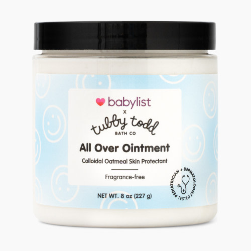 Tubby Todd All Over Ointment - Smiley Fragrance-Free, 8 Oz, 1