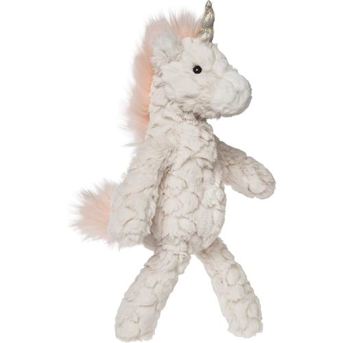 Mary Meyer Cream Putty Stuffed Animal Soft Toy, Unicorn, 10-Inches