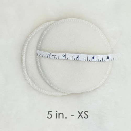 LANACare Merino Wool Nursing Pads, Style "Softline" – Danish Woolen Delight