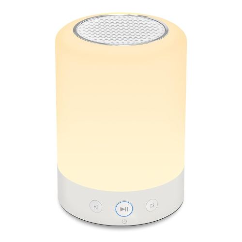 Kipcush Night Light White Noise Sound Machine, Max 8H Timer, 20 Soothing Sleep Sounds. Portable Design for Bedroom, Office, Nursery, Travel, Up to 8 Hours Battery Life