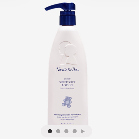 Noodle & Boo Super Soft Moisturizing Lotion for Daily Baby Care