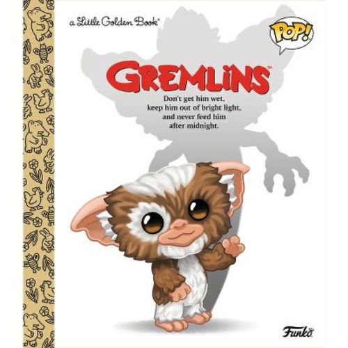 Gremlins Little Golden Book (funko Pop!) - By Arie Kaplan (hardcover)