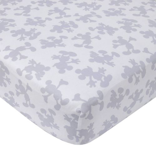 Disney Mickey Mouse Mighty Mickey Fitted Crib Sheet