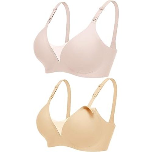 Avidlove Nursing Bras for Breastfeeding Seamless Ultra Comfort Pregnancy Maternity Wireless Bralette