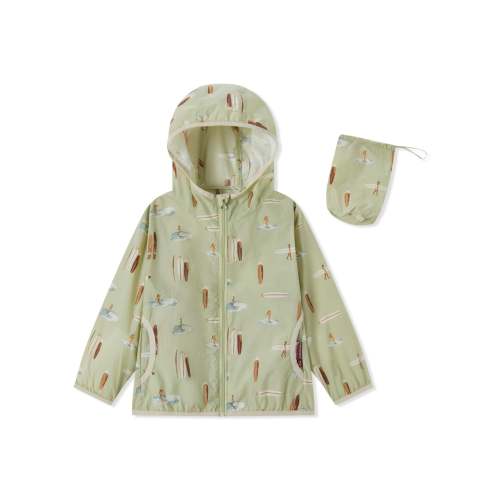 Summer Surf Hooded Sun Shield Windbreaker