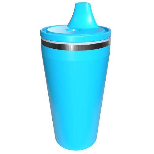 10 oz Vacuum-Insulated, Stainless Steel Sippy Cup