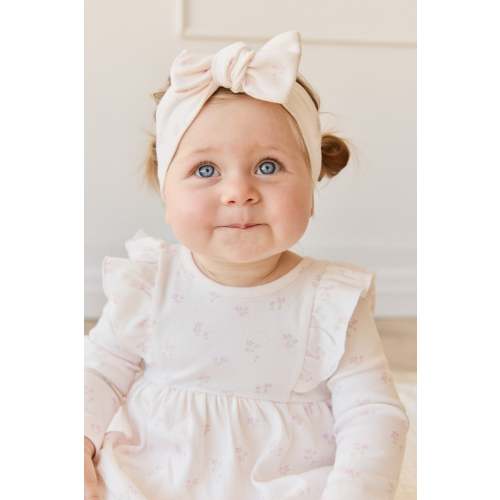 Organic Cotton Headband - Pauline Pink