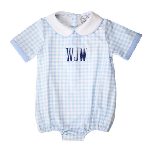 The Bella Bean | Summer Gingham Baby Bubble